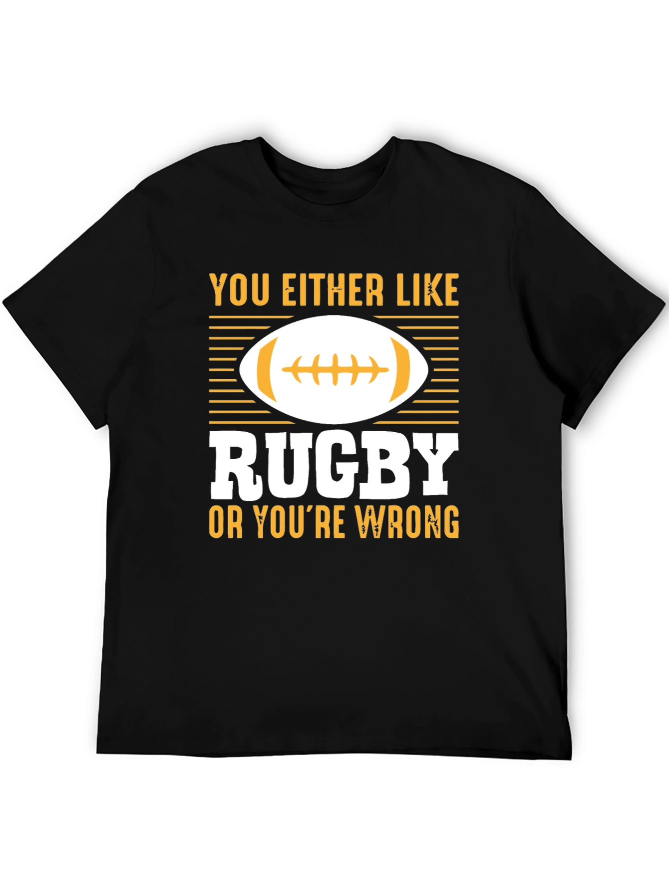 Camiseta Rugby O Te Gusta o Estás Equivocado