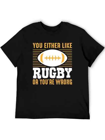 Camiseta Rugby O Te Gusta o Estás Equivocado