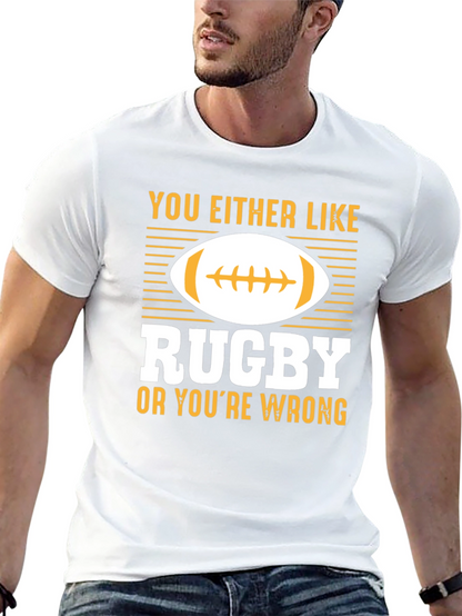 Camiseta Rugby O Te Gusta o Estás Equivocado