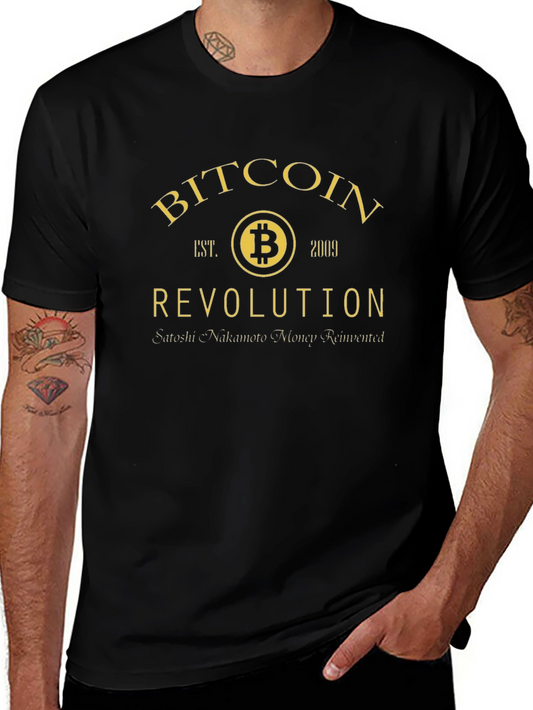 Camiseta Bitcoin Revolution