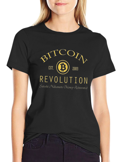 Camiseta Bitcoin Revolution