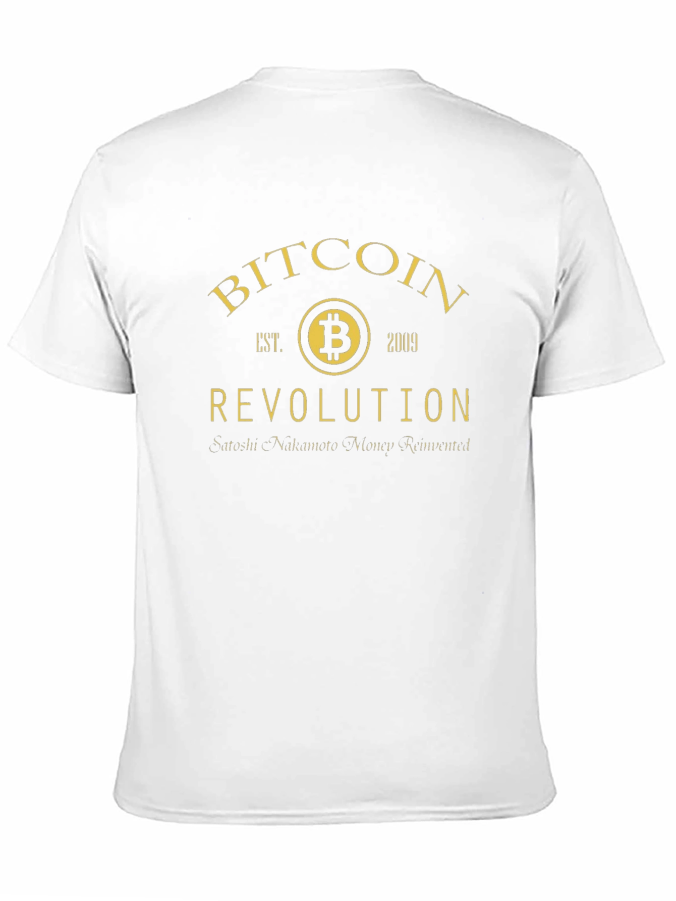 Camiseta Bitcoin Revolution