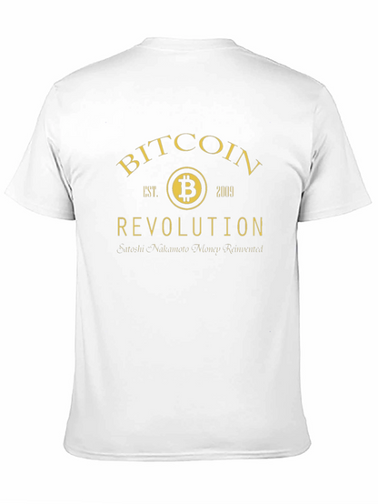 Camiseta Bitcoin Revolution