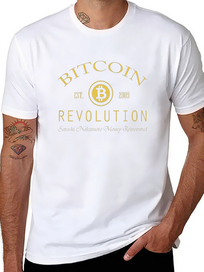 Camiseta Bitcoin Revolution