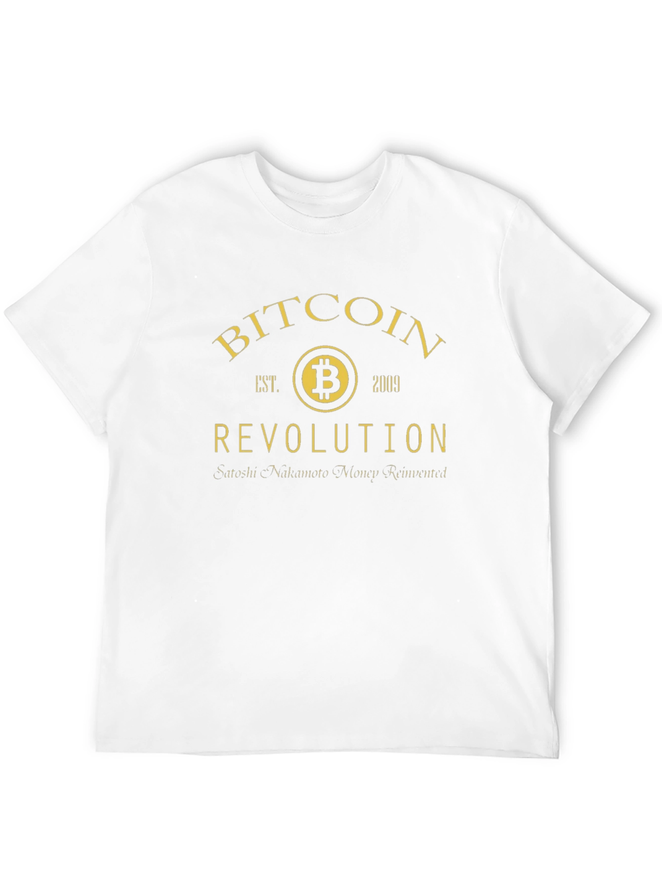 Camiseta Bitcoin Revolution