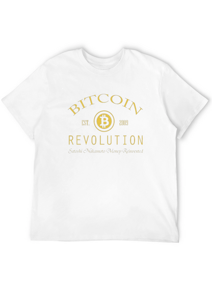 Camiseta Bitcoin Revolution