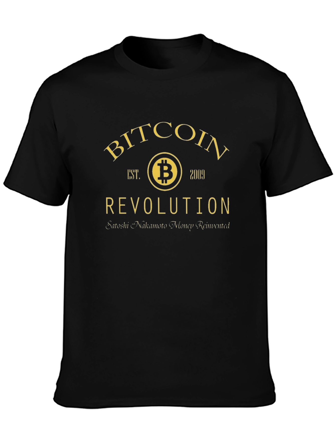 Camiseta Bitcoin Revolution