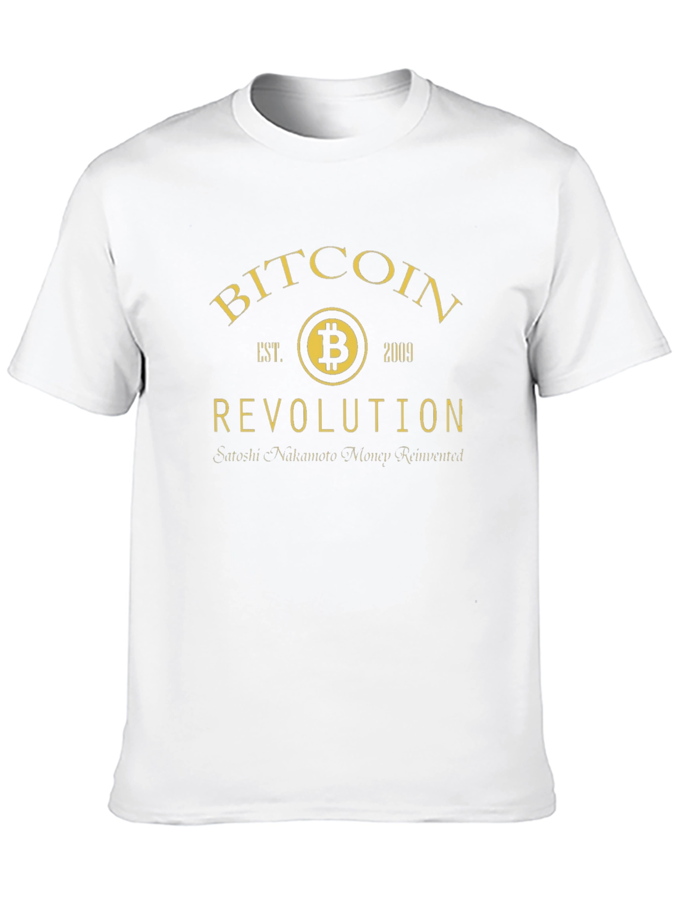 Camiseta Bitcoin Revolution