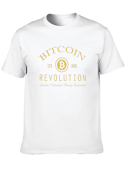 Camiseta Bitcoin Revolution