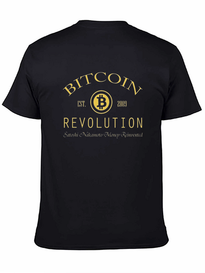 Camiseta Bitcoin Revolution