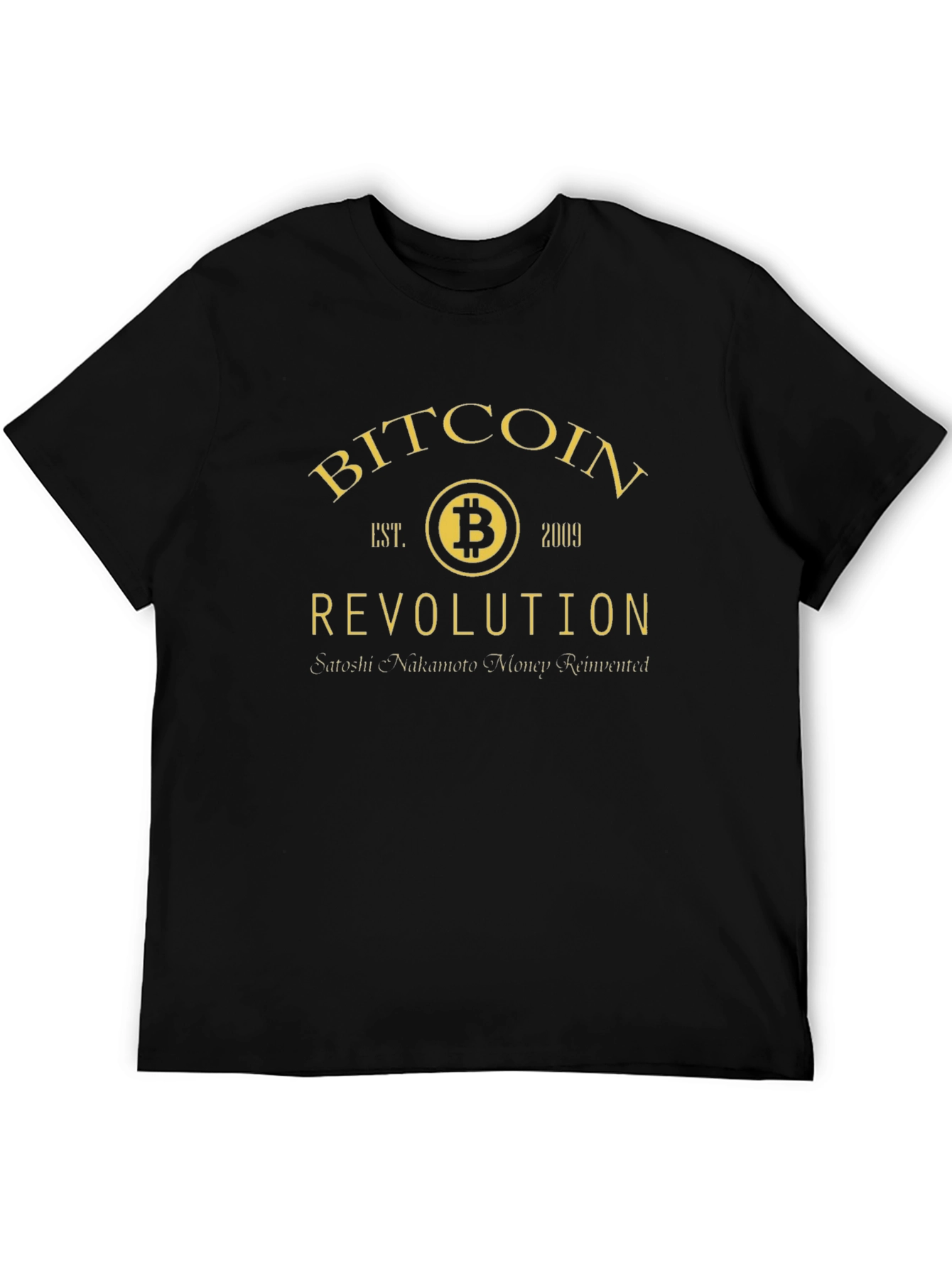 Camiseta Bitcoin Revolution