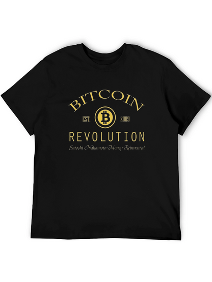 Camiseta Bitcoin Revolution