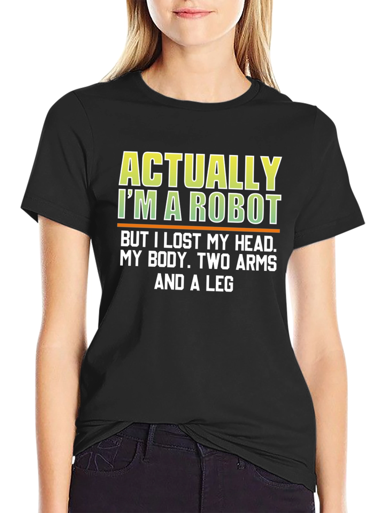 Camiseta Soy un Robot - Humor y Estilo