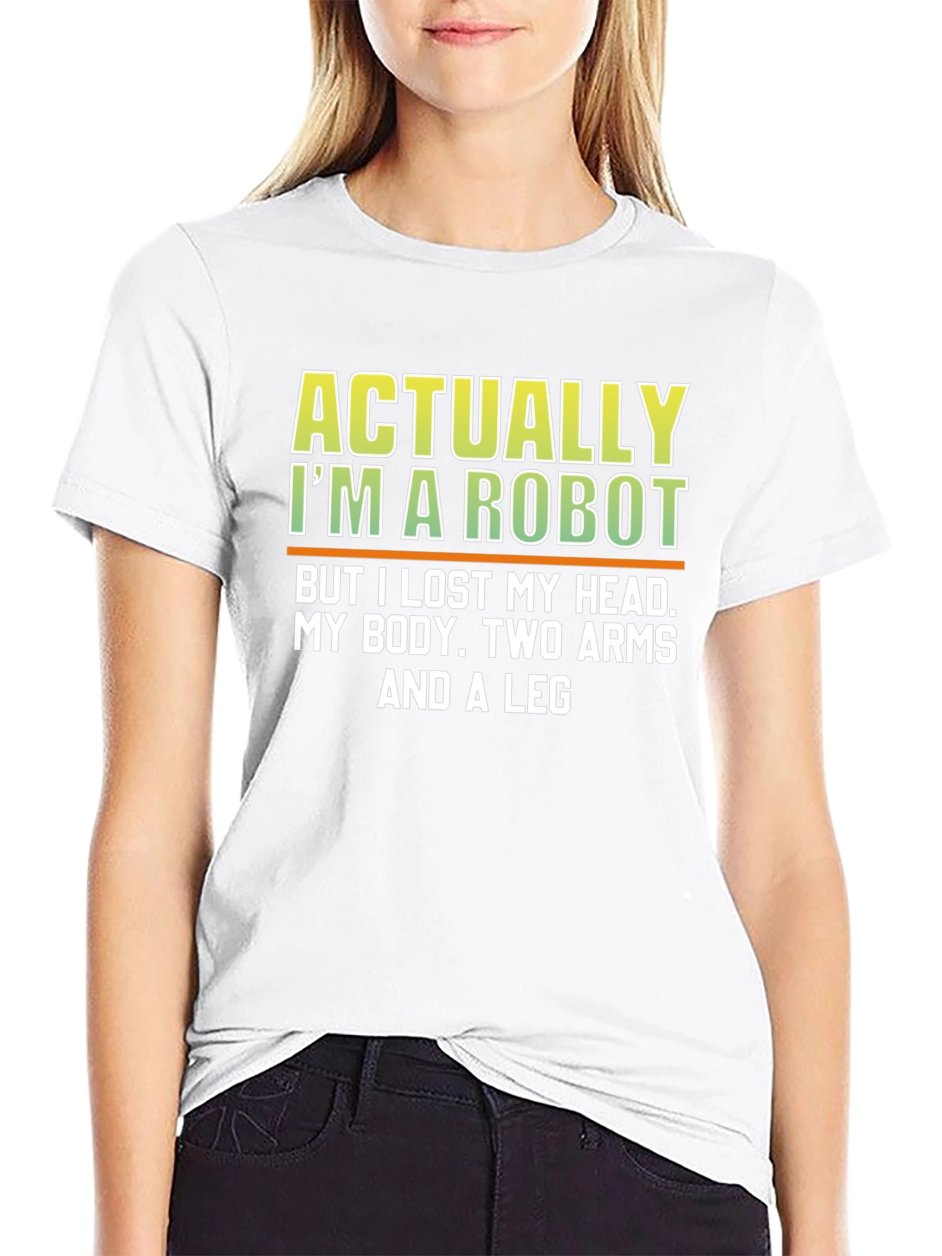 Camiseta Soy un Robot - Humor y Estilo