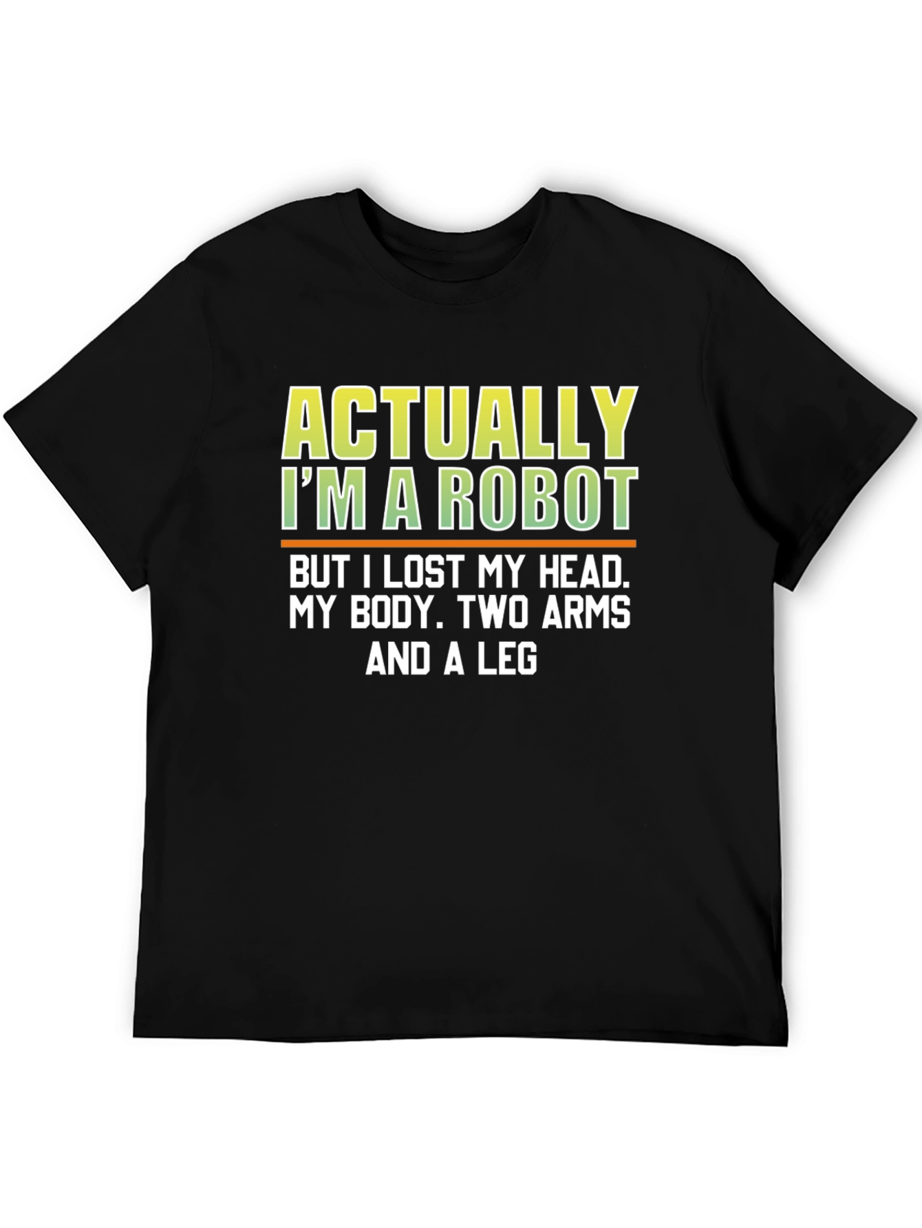 Camiseta Soy un Robot - Humor y Estilo