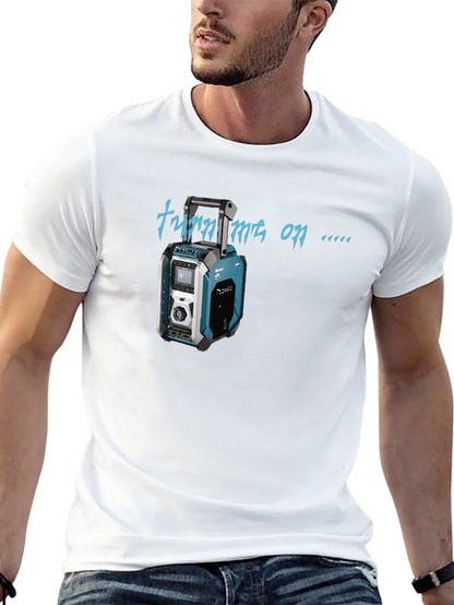 Camiseta Negra Turn me on