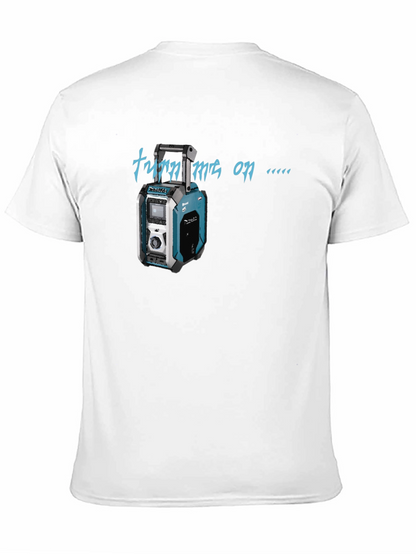Camiseta Negra Turn me on
