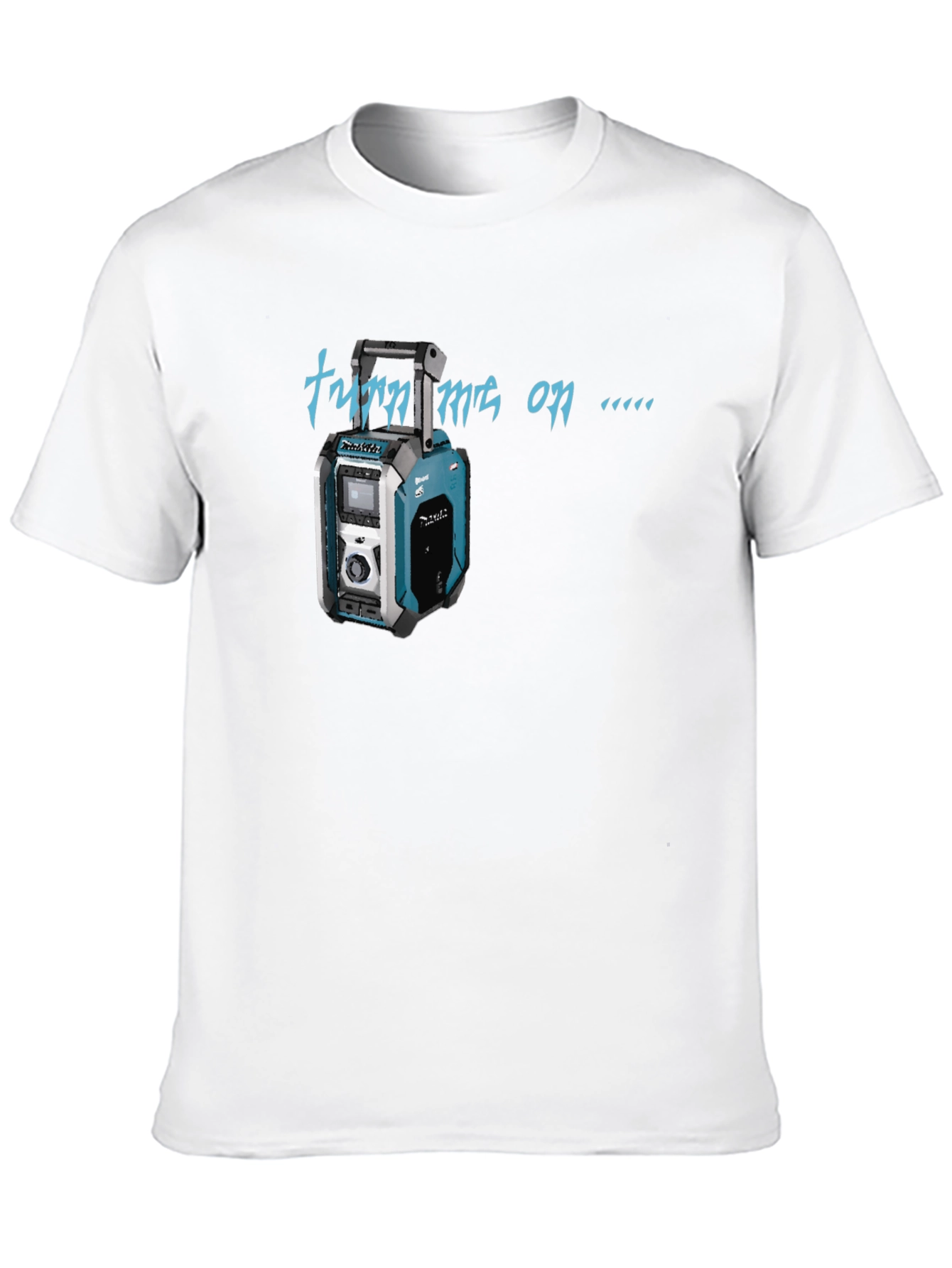 Camiseta Negra Turn me on