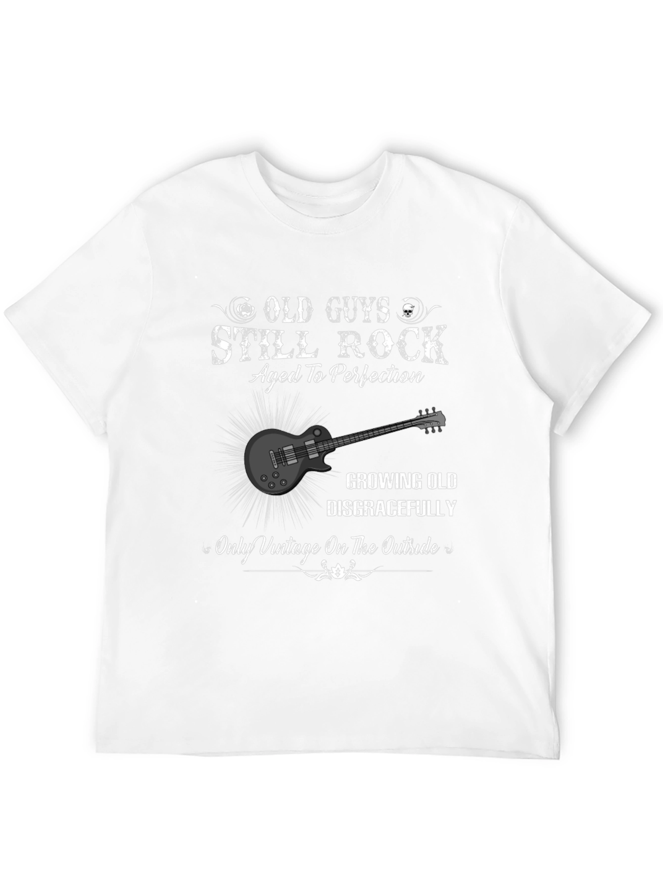 Camiseta Hombre Old Guys Still Rock
