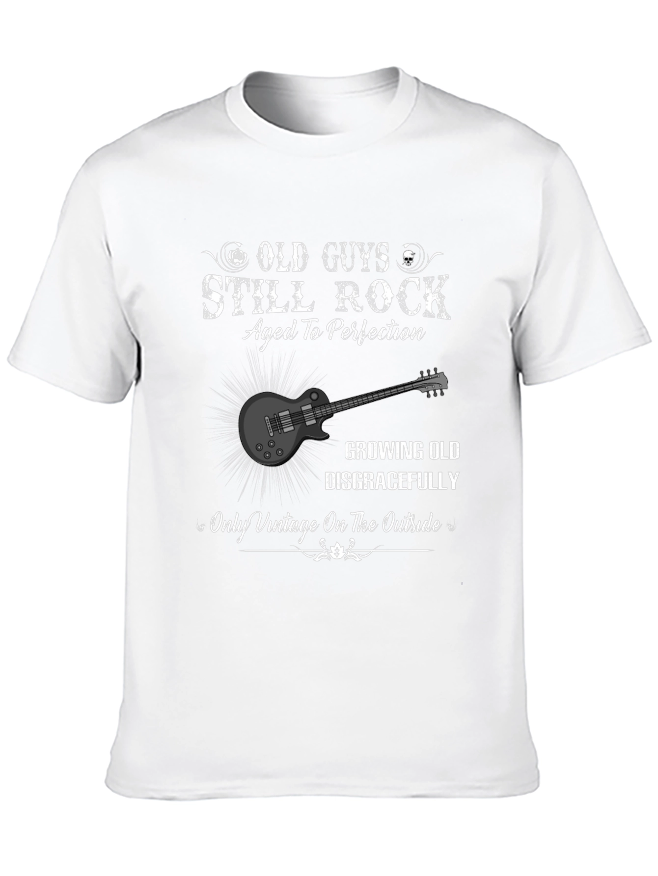 Camiseta Hombre Old Guys Still Rock