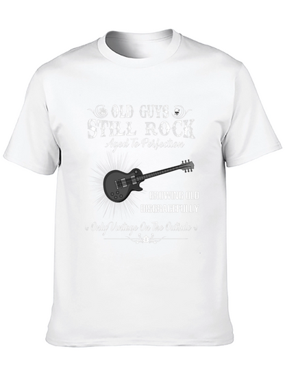Camiseta Hombre Old Guys Still Rock
