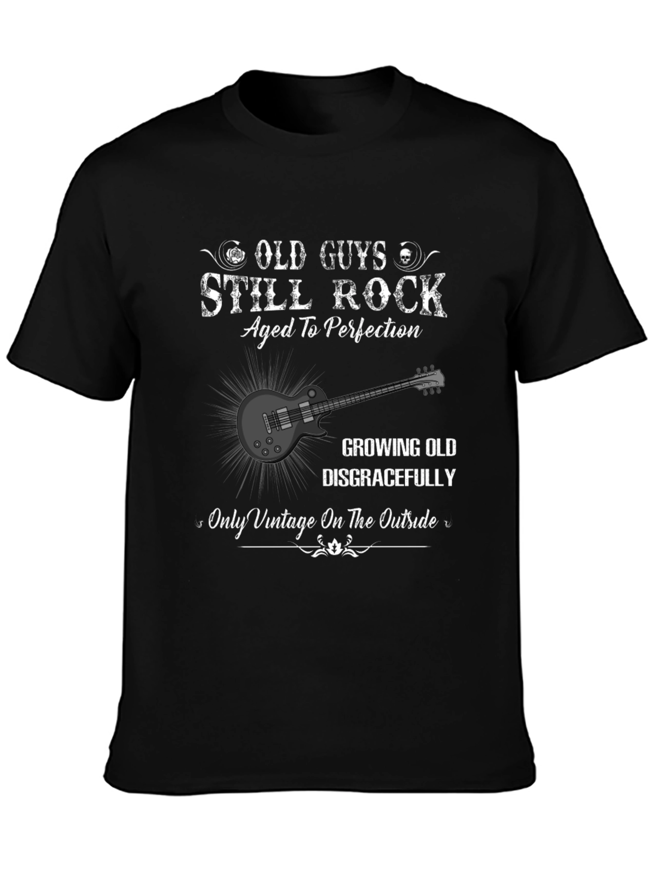 Camiseta Hombre Old Guys Still Rock