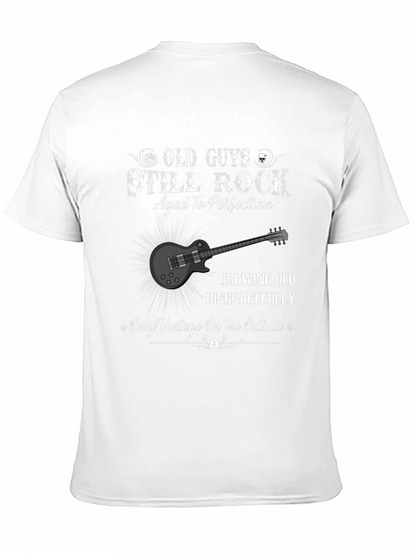 Camiseta Hombre Old Guys Still Rock