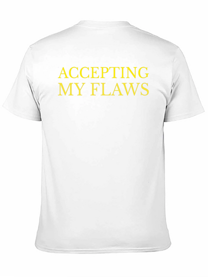 Camiseta Negra: Aceptando Mis Defectos con Estilo