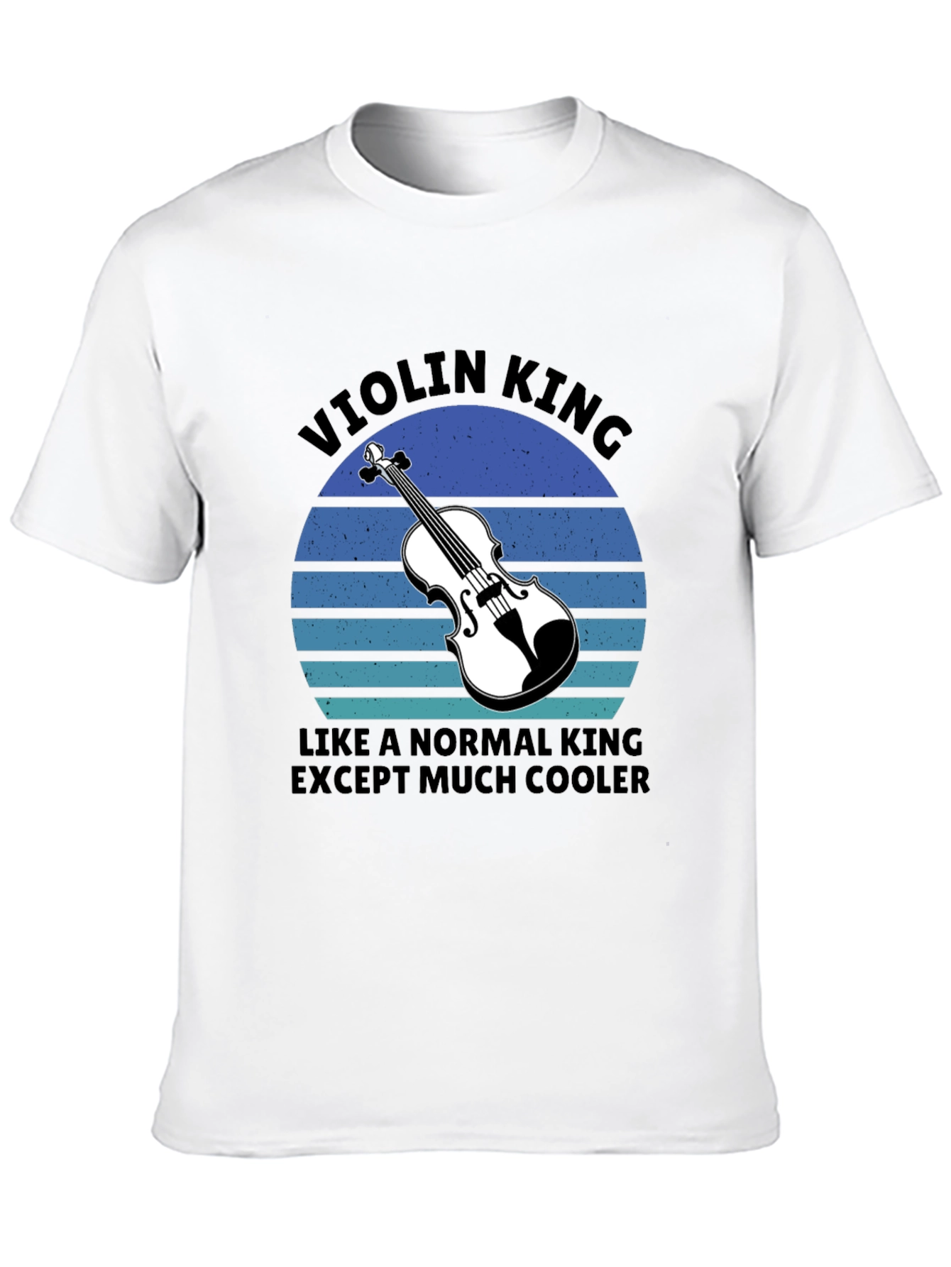 Camiseta Violin King: ¡Música con estilo!
