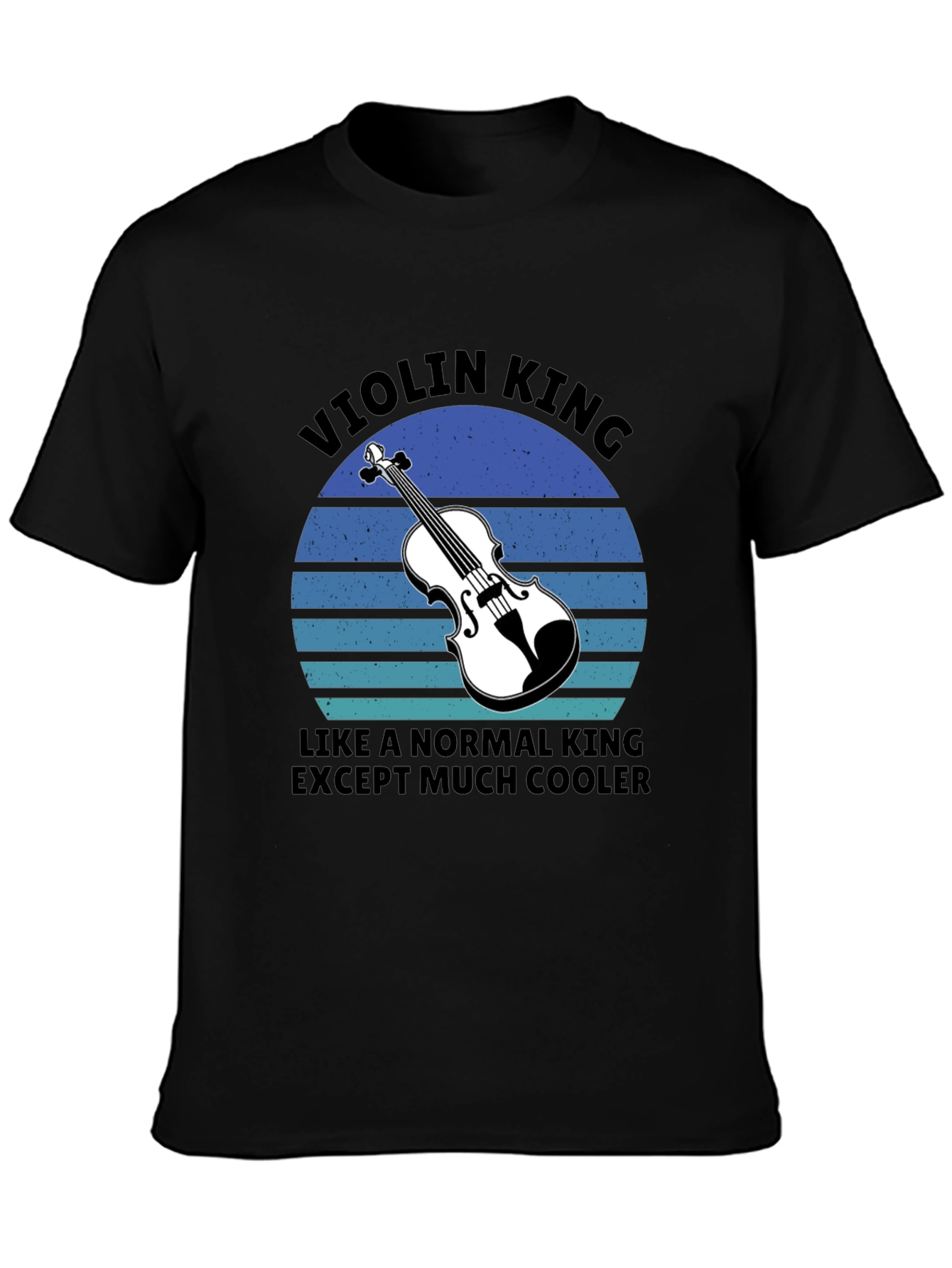 Camiseta Violin King: ¡Música con estilo!