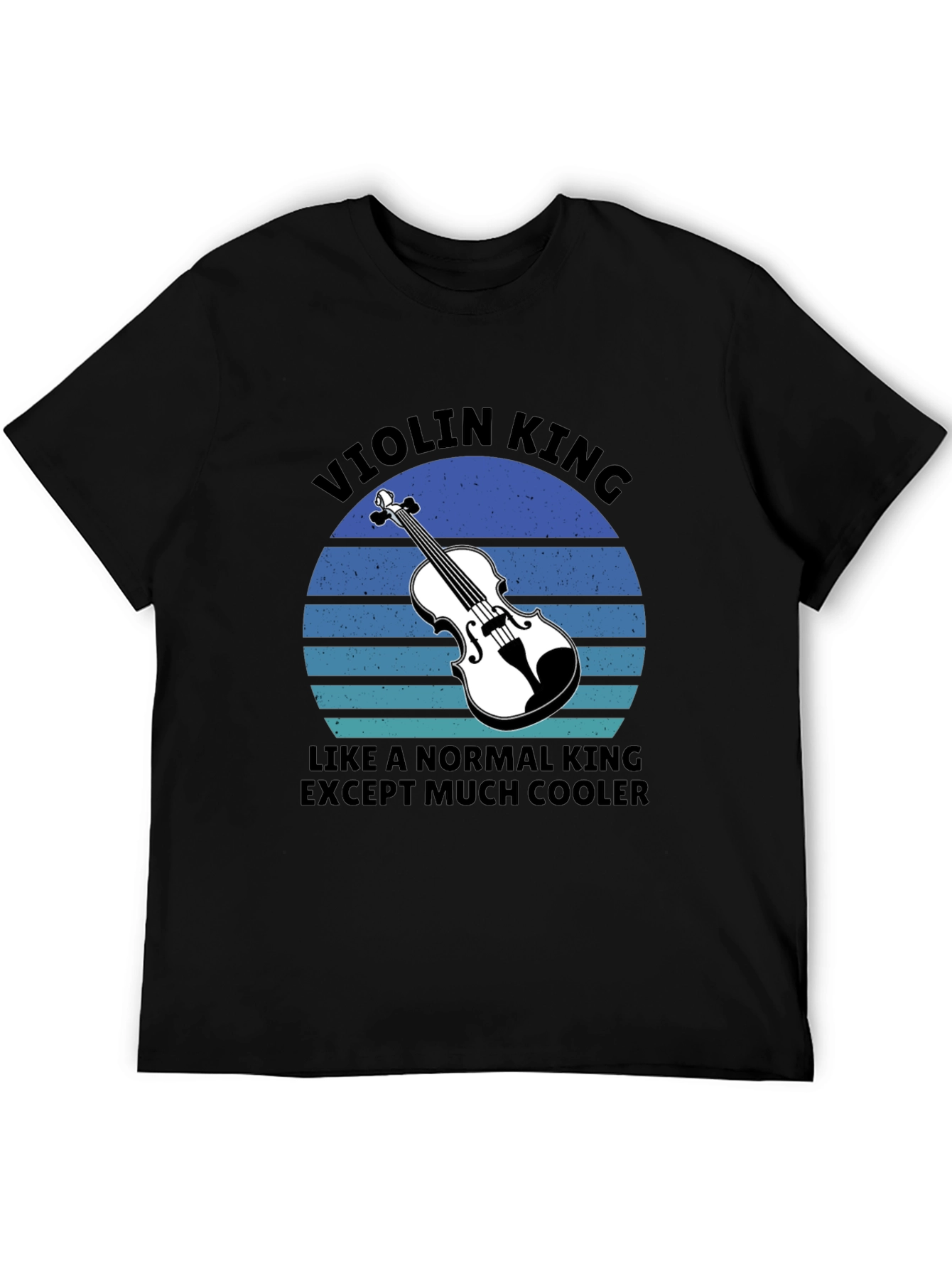 Camiseta Violin King: ¡Música con estilo!