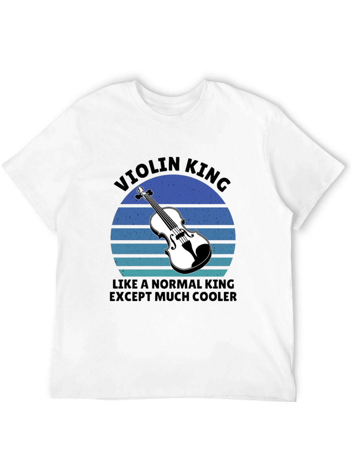Camiseta Violin King: ¡Música con estilo!