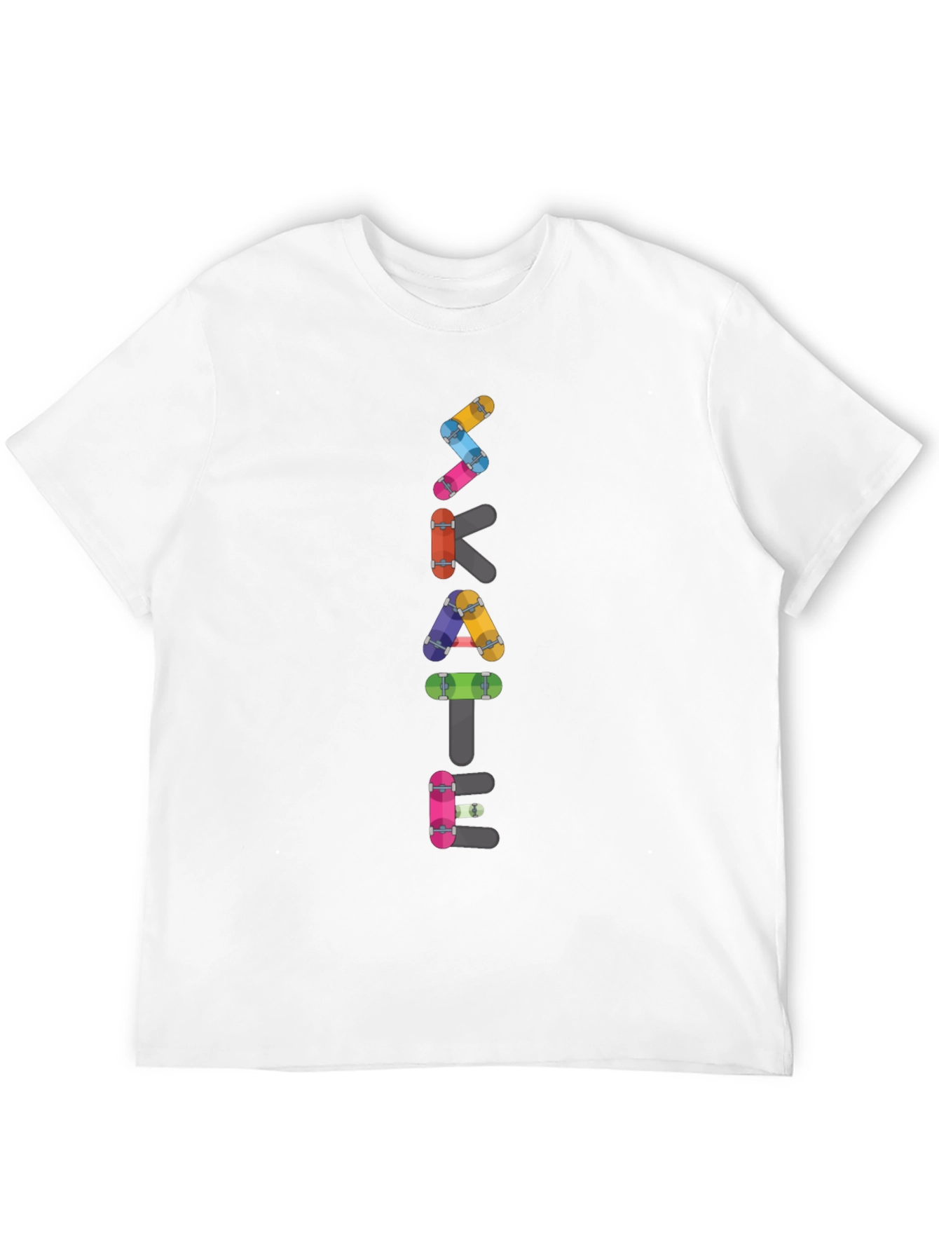 Camiseta Negra Skate
