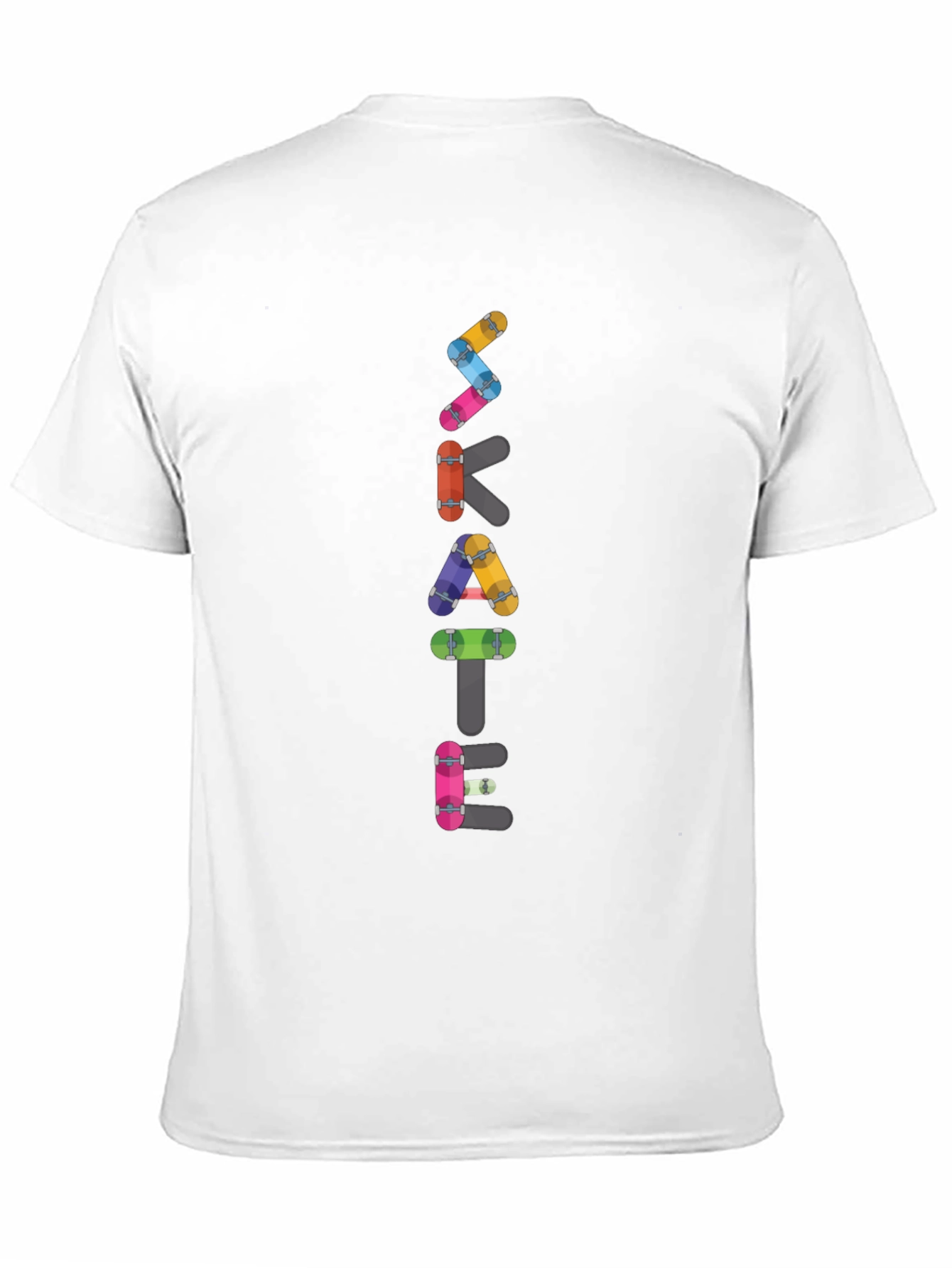 Camiseta Negra Skate