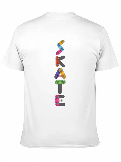 Camiseta Negra Skate