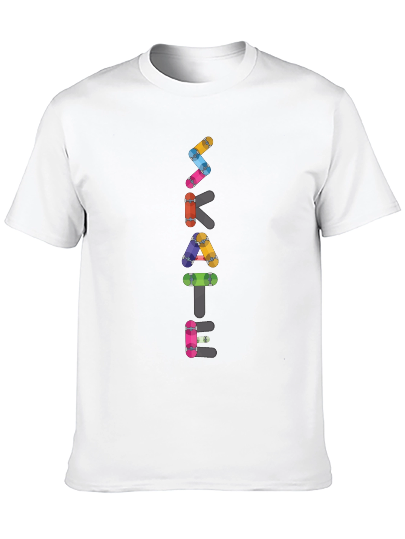 Camiseta Negra Skate