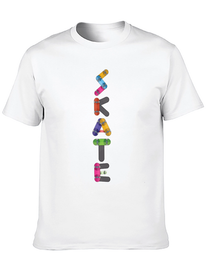 Camiseta Negra Skate