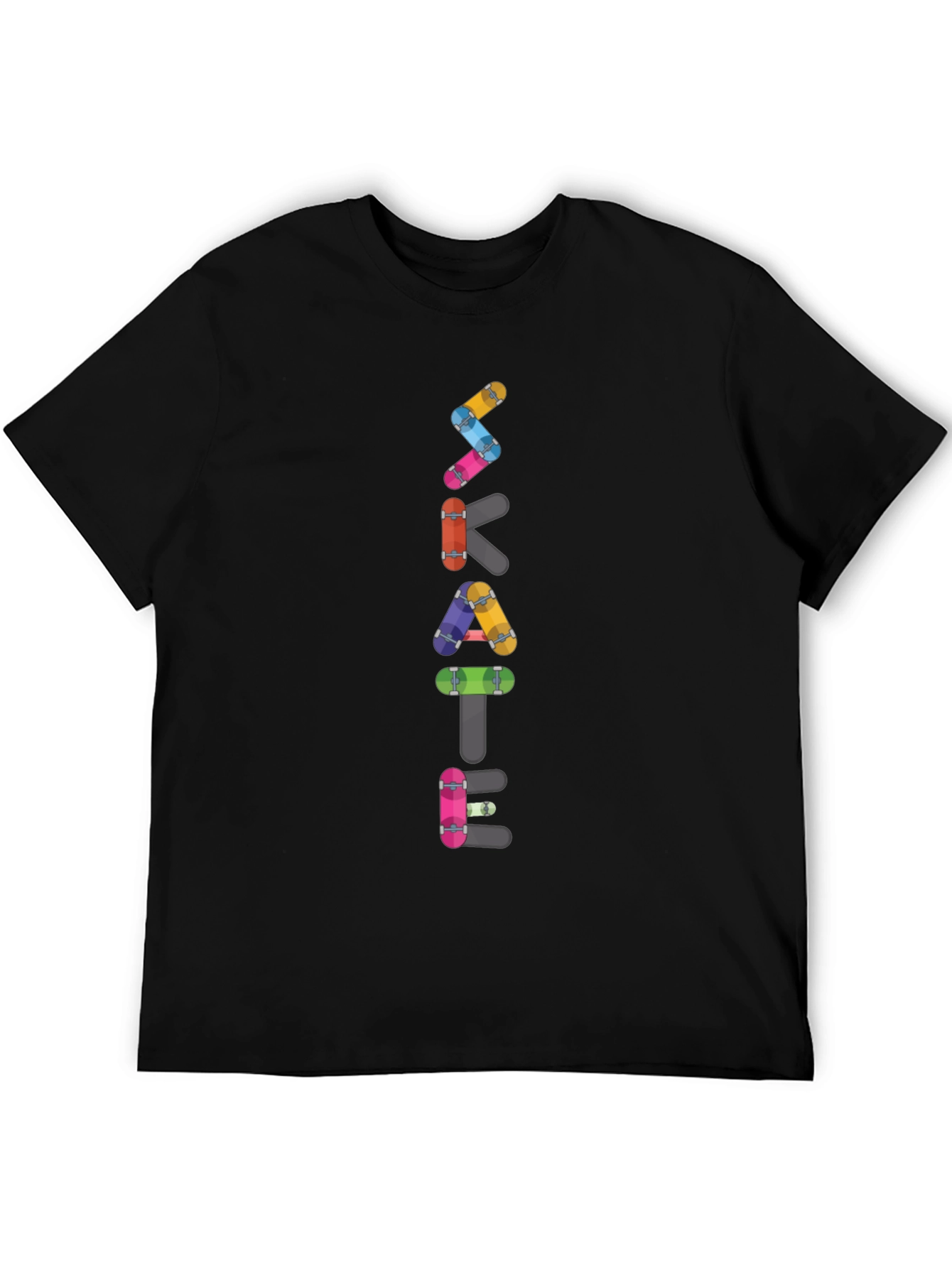 Camiseta Negra Skate