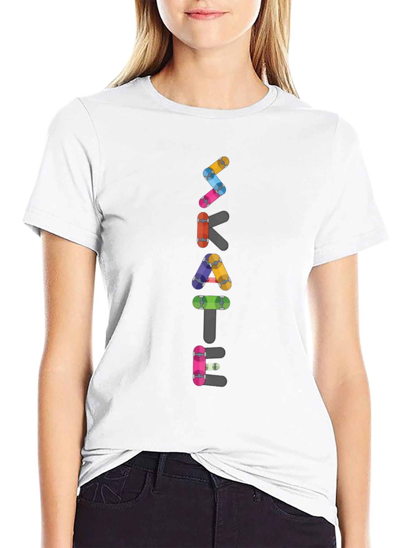 Camiseta Negra Skate