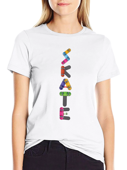 Camiseta Negra Skate