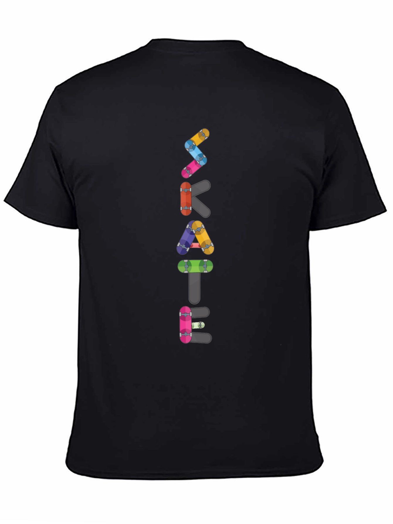 Camiseta Negra Skate