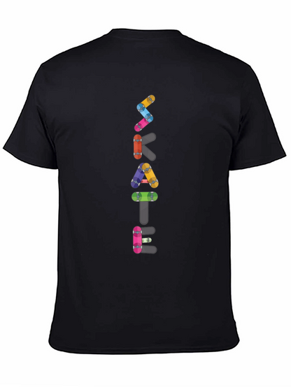 Camiseta Negra Skate