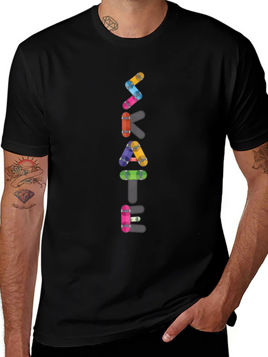 Camiseta Negra Skate