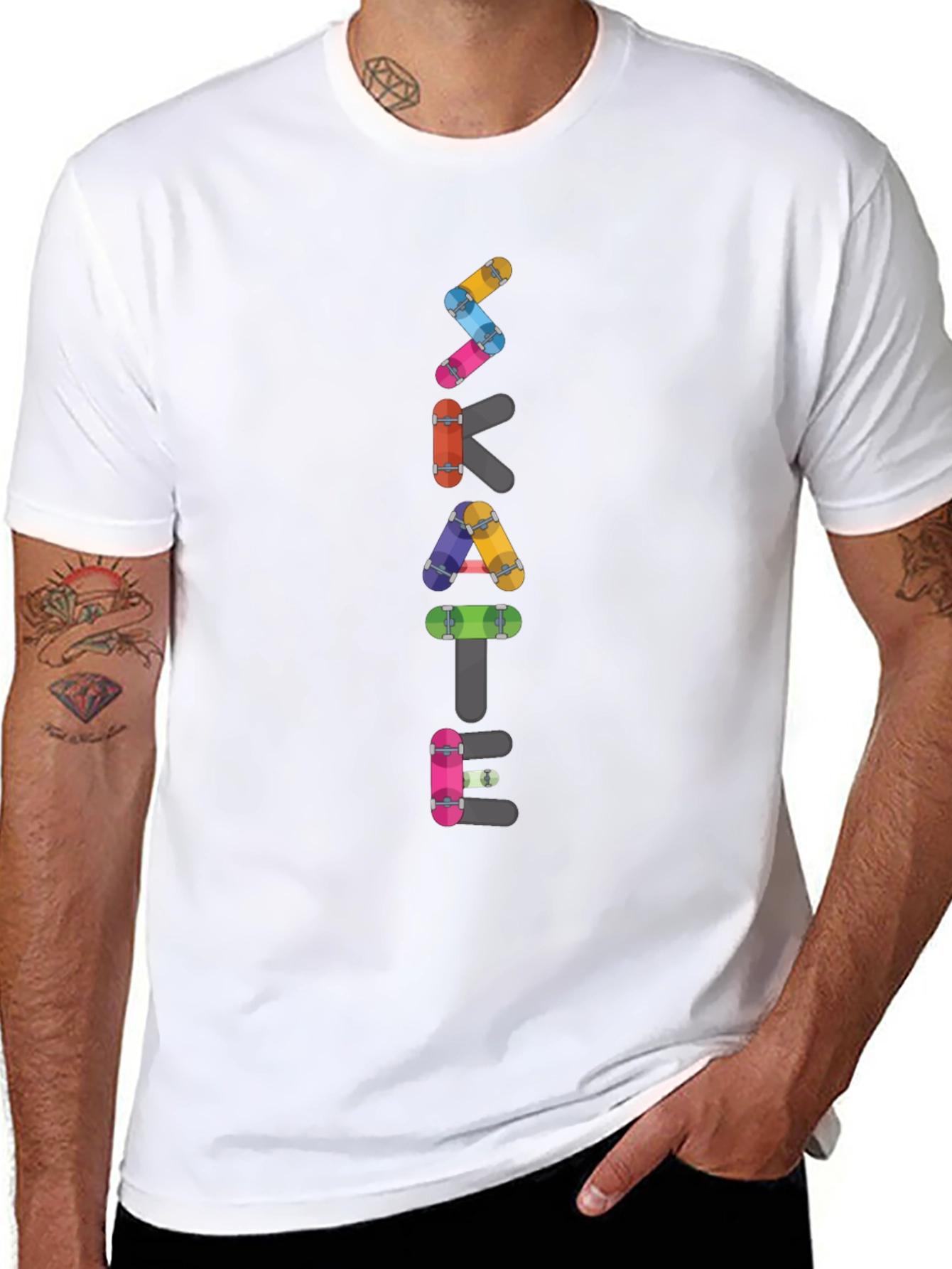 Camiseta Negra Skate