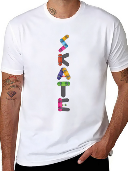 Camiseta Negra Skate
