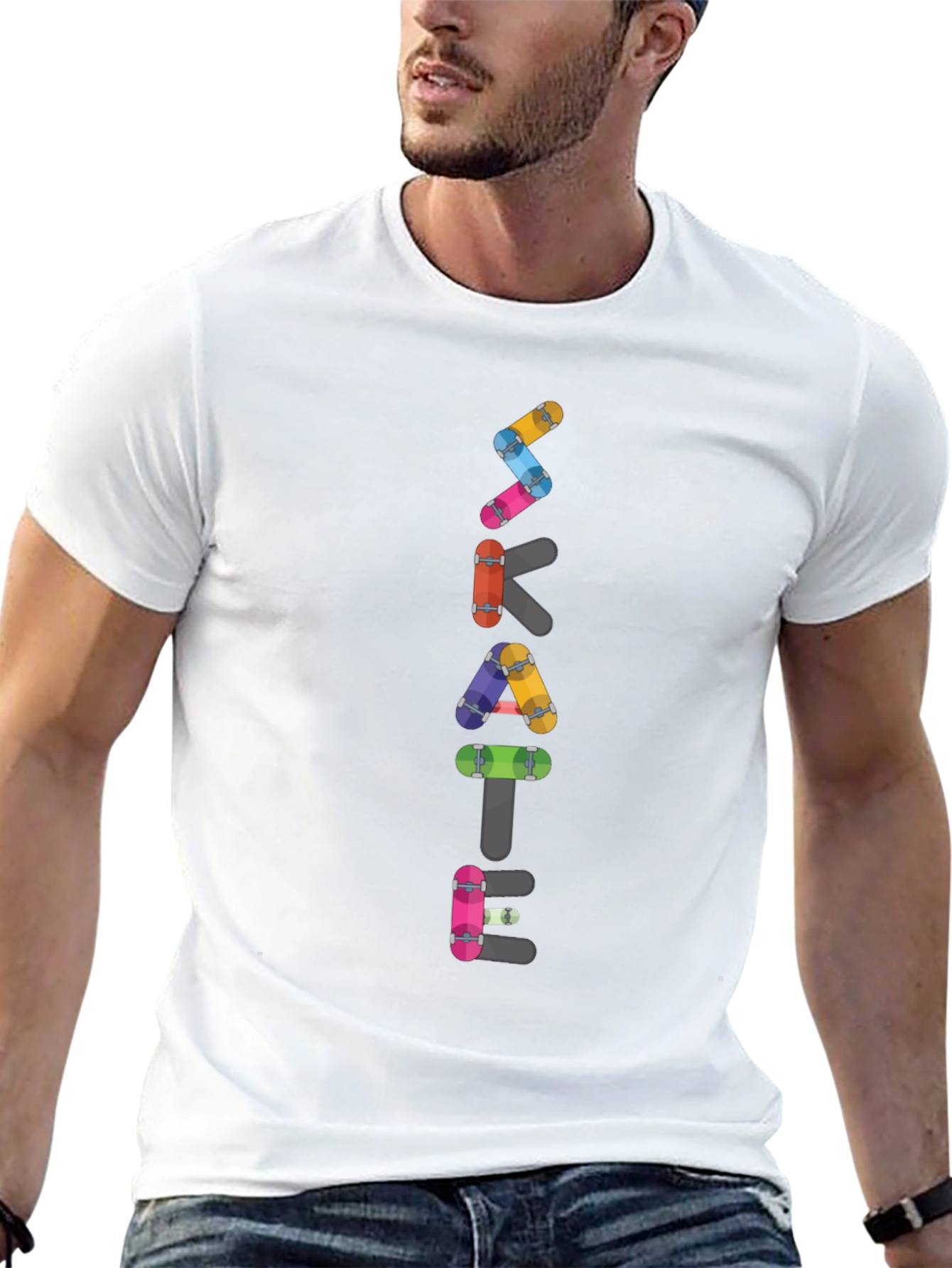 Camiseta Negra Skate