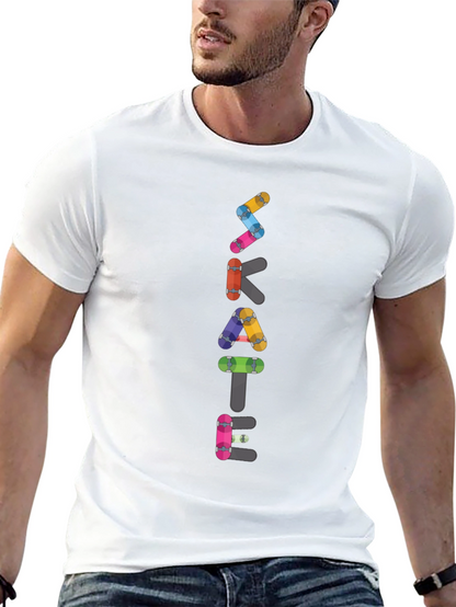 Camiseta Negra Skate