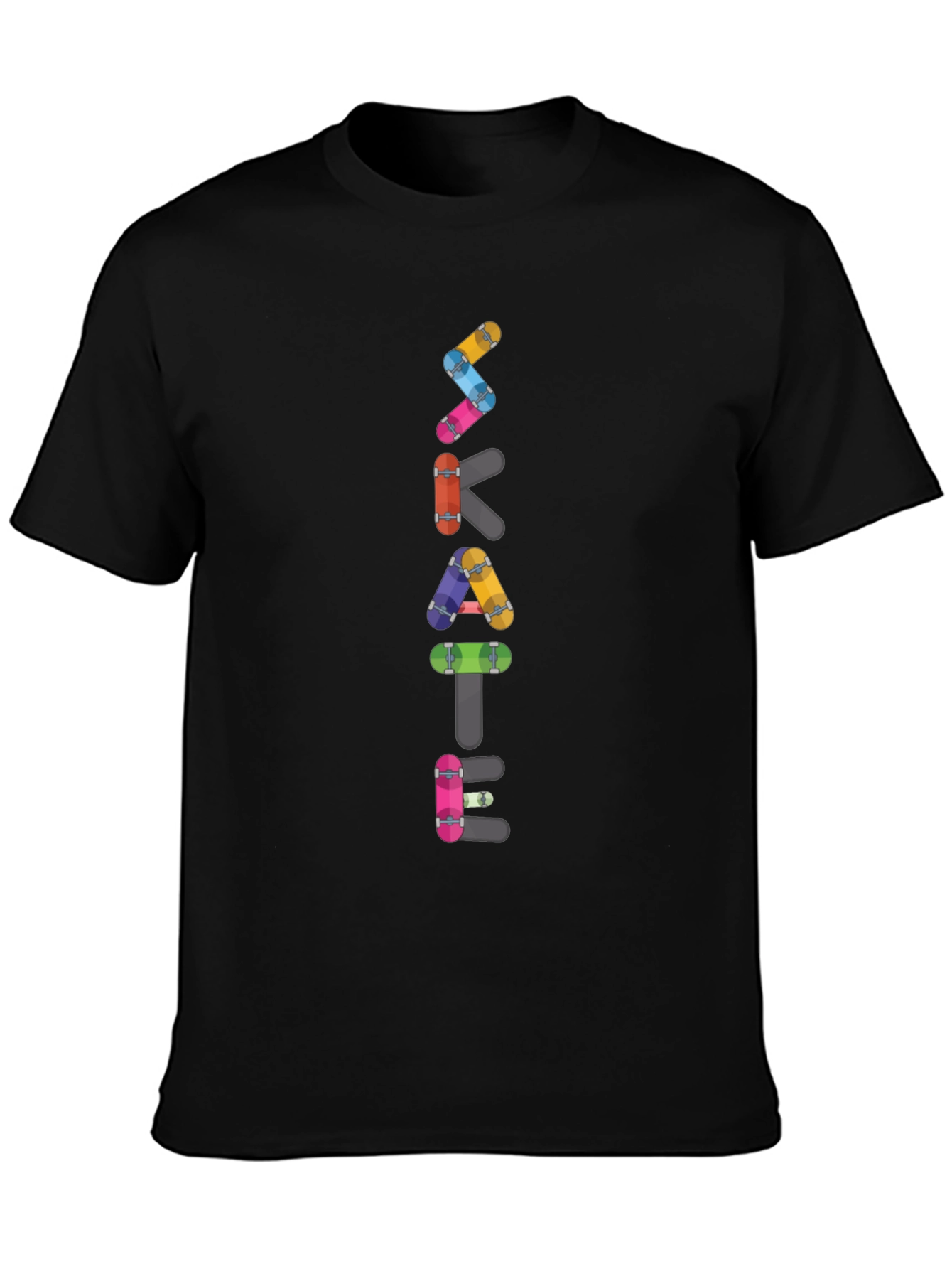 Camiseta Negra Skate
