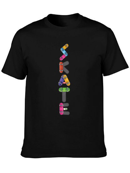 Camiseta Negra Skate