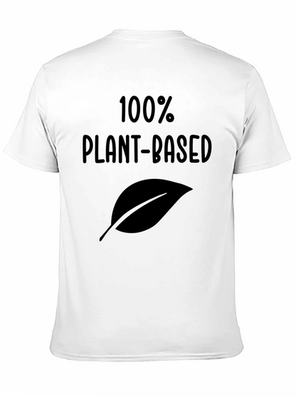Camiseta Negra 100% Plant-Based Vegan